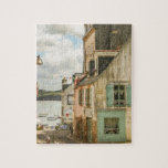 Old Village Bretagne Frankreich Reisen Abenteuer<br><div class="desc">Dieses atemberaubende Puzzle zeigt ein historisches Dorf in der Bretagne,  Frankreich #brittany #stockingstiffers #christmas #holidays</div>