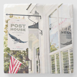 Old Village Post House Inn, Charleston, Steinuntersetzer