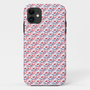 Old Vintag Grunge United Flag Union Jack Case-Mate iPhone Hülle