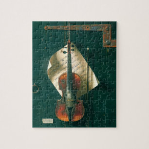 Old Violin Still Life von William Michael Harnett