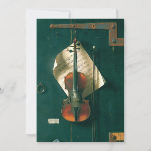 Old Violin Still Life von William Michael Harnett