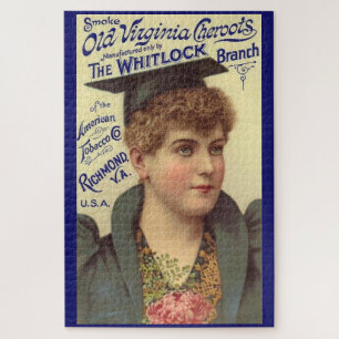 Old Virginia Cheroots ad 1890