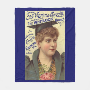 Old Virginia Cheroots ad 1890 Fleecedecke