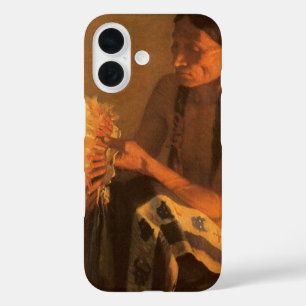 Old War Bonnet von Joseph Henry Sharp title_seo2