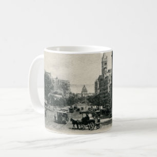 Old Washington DC Pennsylvania Ave Postcard Kaffeetasse