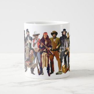 Old West Costumes Jumbo-Tasse