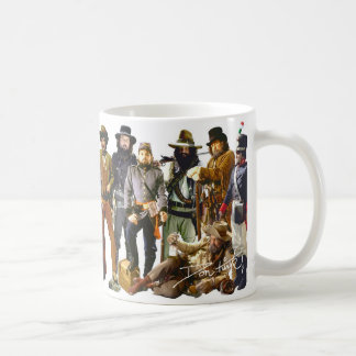 Old West Costumes Kaffeetasse