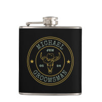 Old West Cowboy Rustikale Logos Personalisierte Tr