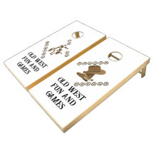 Old West Fun and Wild Games