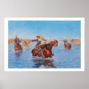 Old West in Safe Hands Art Print Poster