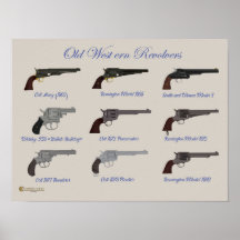 Old West Revolvers