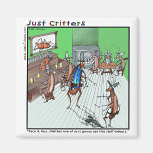 Old West Showdown Magnet