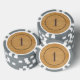 Old West Style Holz Poker Chips (Stack)