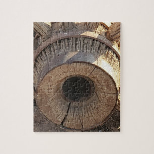 Old West Wagon Wheel Foto