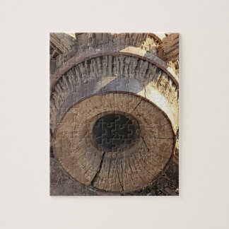 Old West Wagon Wheel Foto