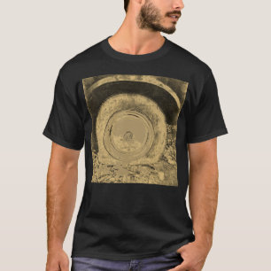 Old Wheel Of Classic Car T-Shirt