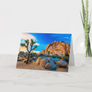 Old Woman Rock - Joshua Tree Nationalpark Karte