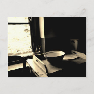 Old Working Kitchen (Irisch) Postkarte