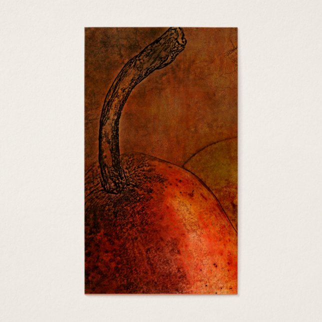 Old World Art Pears Blank (Vorderseite)