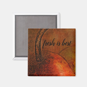 Old World Birs Kunst, Dichtung und Musik Magnet