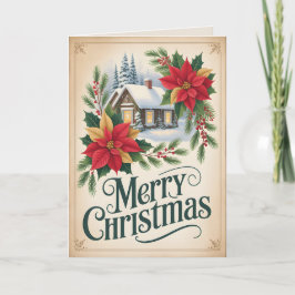 Old World Christmas Christmas 1 Karte