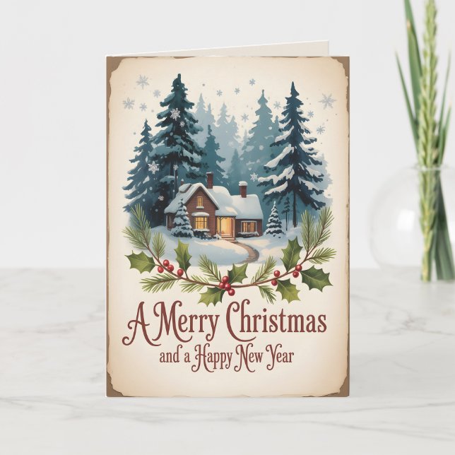 Old World Christmas Christmas 2 Karte (Vorderseite)