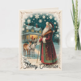 Old World Christmas Christmas 7 Card Karte