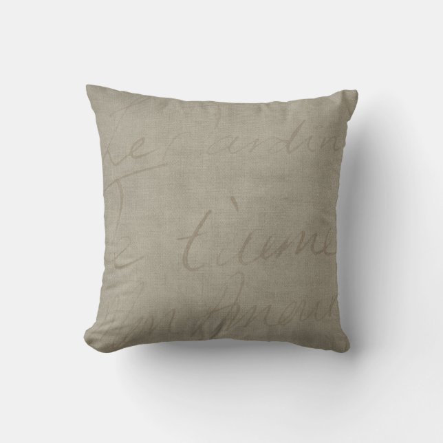 Old World Collection - Pillow Kissen (Vorderseite)