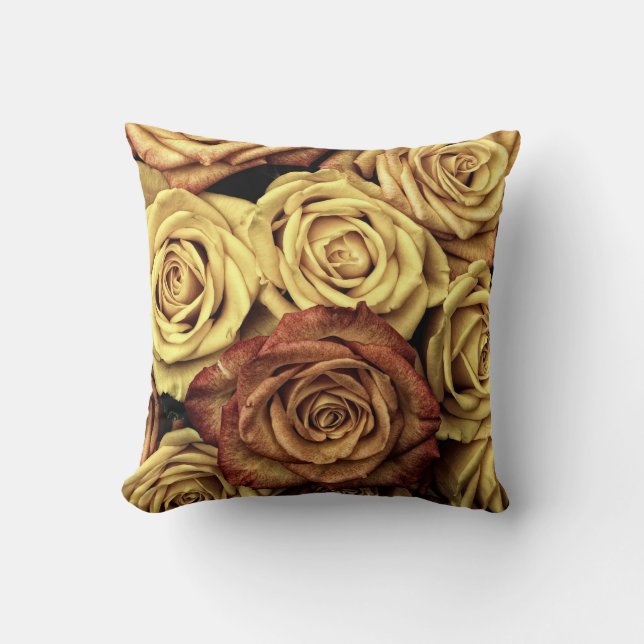 Old World Collection - Throw Kissen (Vorderseite)