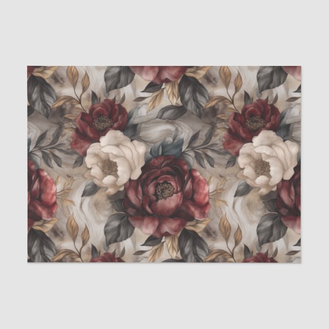 Old World Elegance Decoupage Tissue Paper Seidenpapier (Vorderseite)