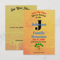 Old World Map Family Wiedersehen 