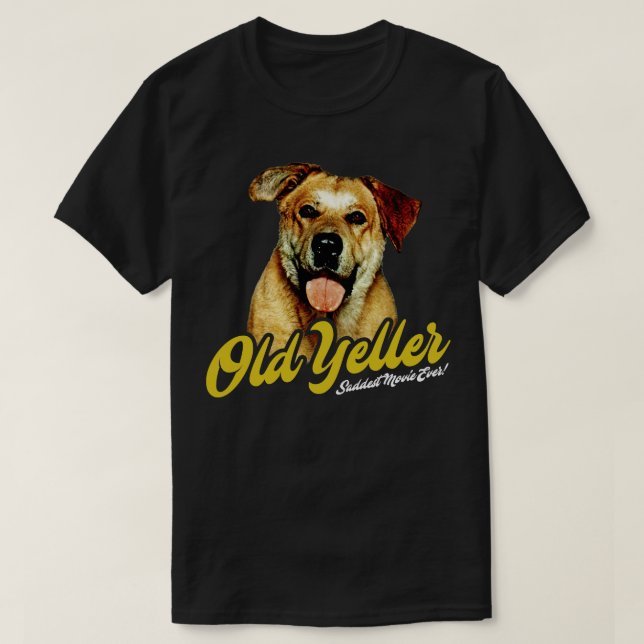 Old Yeller T-Shirt (Design vorne)