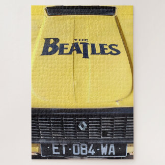 Old Yellow French Van