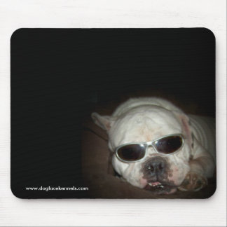 Olde Bulldogge Mausunterlage Mousepad