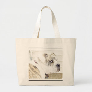 Olde englische bulldogge Taschentasche Jumbo Stoffbeutel