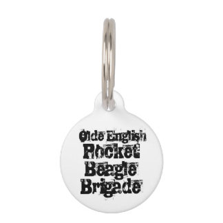 Olde englische haustiermarke