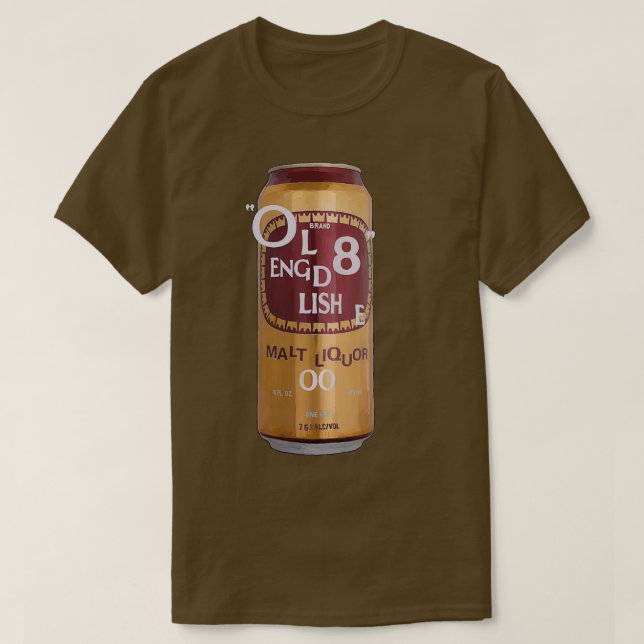Olde English 00 T-Shirt (Design vorne)