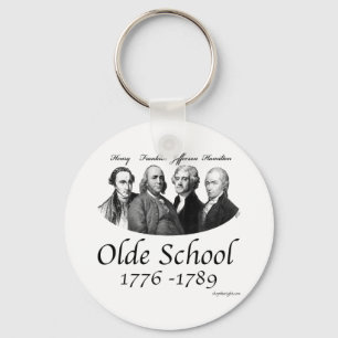 Olde SchulSchlüsselanhänger Schlüsselanhänger