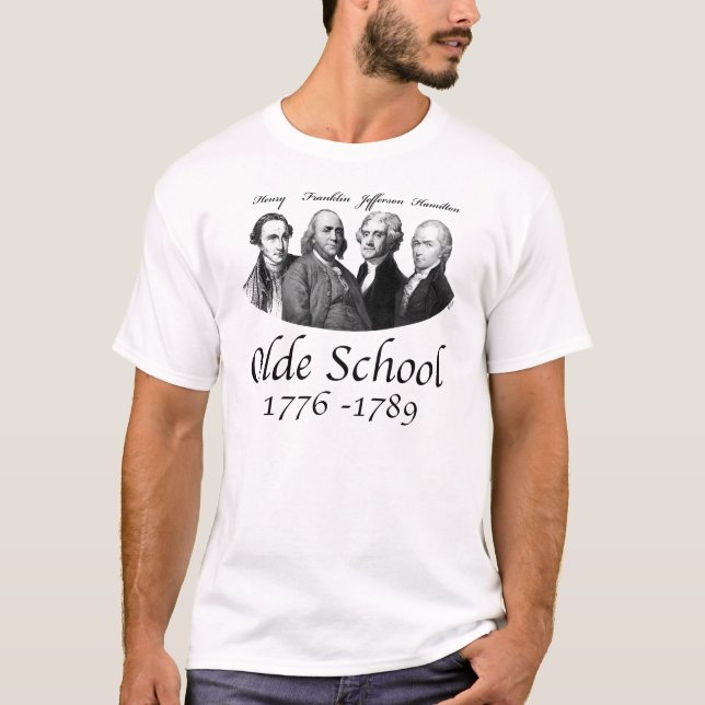 Olde SchulT - Shirt (Vorderseite)
