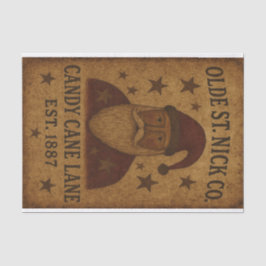 Olde St Nick Candy Canes Seidenpapier