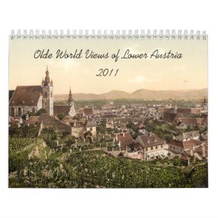 Olde Weltsichten von Niederösterreich Kalender