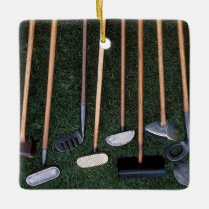 **OLDEN DAYS GOLF CLUBS** KERAMIKORNAMENT