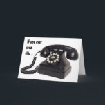 "OLDEN DAYS PHONE" SAGT U R ÜBER DIE HILFE KARTE<br><div class="desc">Wenn Sie in diesem Jahr Karten an Ihre Freunde und Familie senden,  warum nicht senden Sie etwas FUNNY und ORIGINAL und haben eine Explosion senden Sie es und für sie auch zu empfangen.</div>