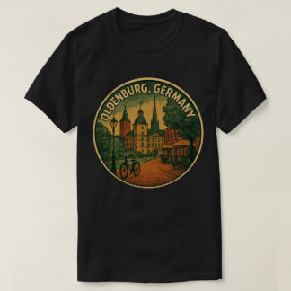 Oldenburg Deutschland Stadt Kunst T-Shirt