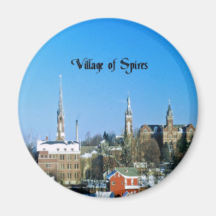 Oldenburg, Indiana Magnet