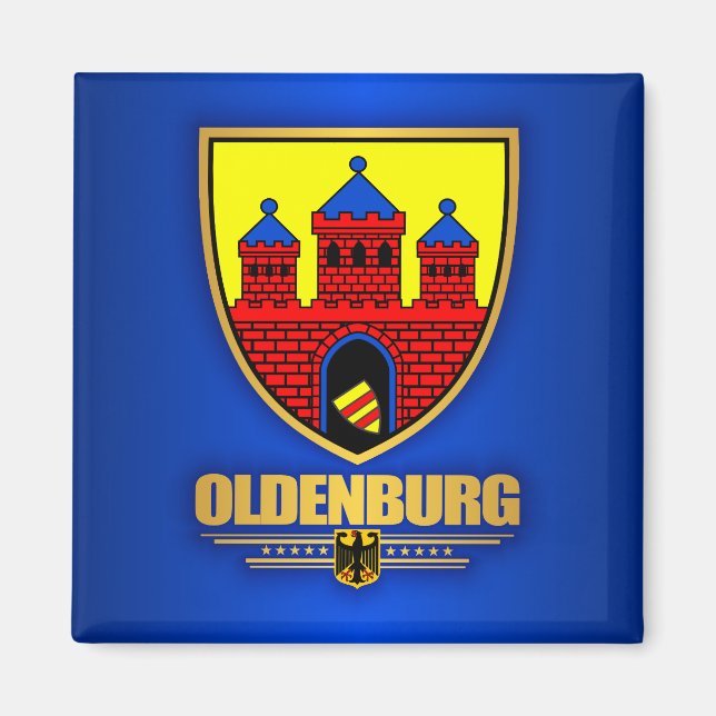 Oldenburg Magnet (Vorne)