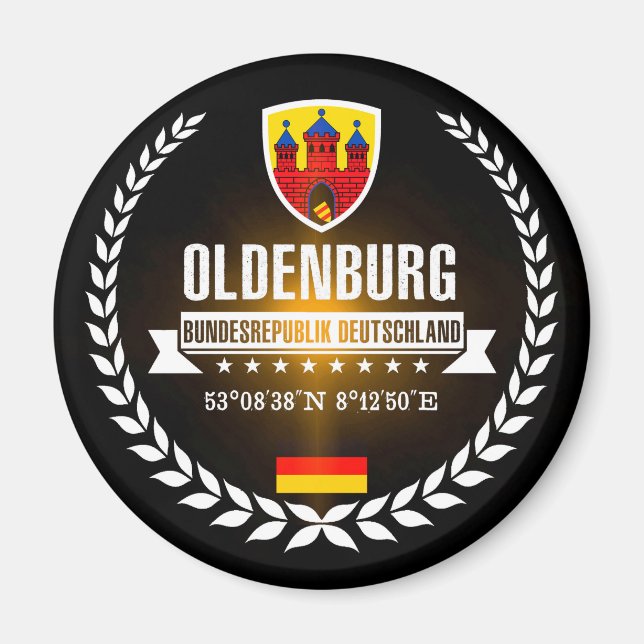 Oldenburg Magnet (Vorne)