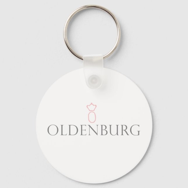 Oldenburg Schlüsselanhänger (Vorderseite)