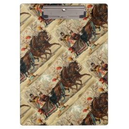 Older and Younger Sisters Ride - Mary Evans Klemmbrett