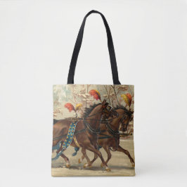 Older and Younger Sisters Ride - Mary Evans Tasche